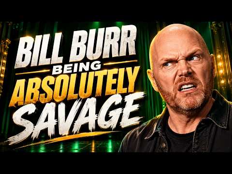 Bill Burr's Sharpest Punchlines | Bill Burr | Stand-Up Comedy