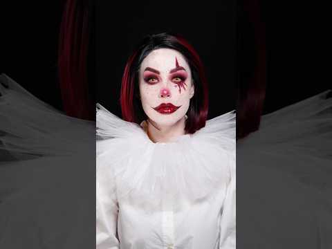 Eu precisei fazer uma Make de palhaço né? Clown makeup 🤡 ⚠️S4NGU3 FALSO ⚠️Ib: @rafaelsantos.z