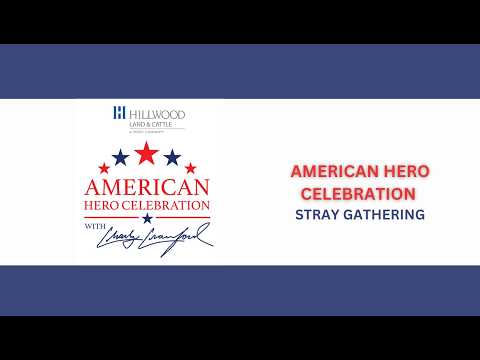 American Hero Celebration | Stray Gathering |2025