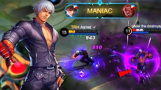 Astre Is Back 🔥 Mlbb