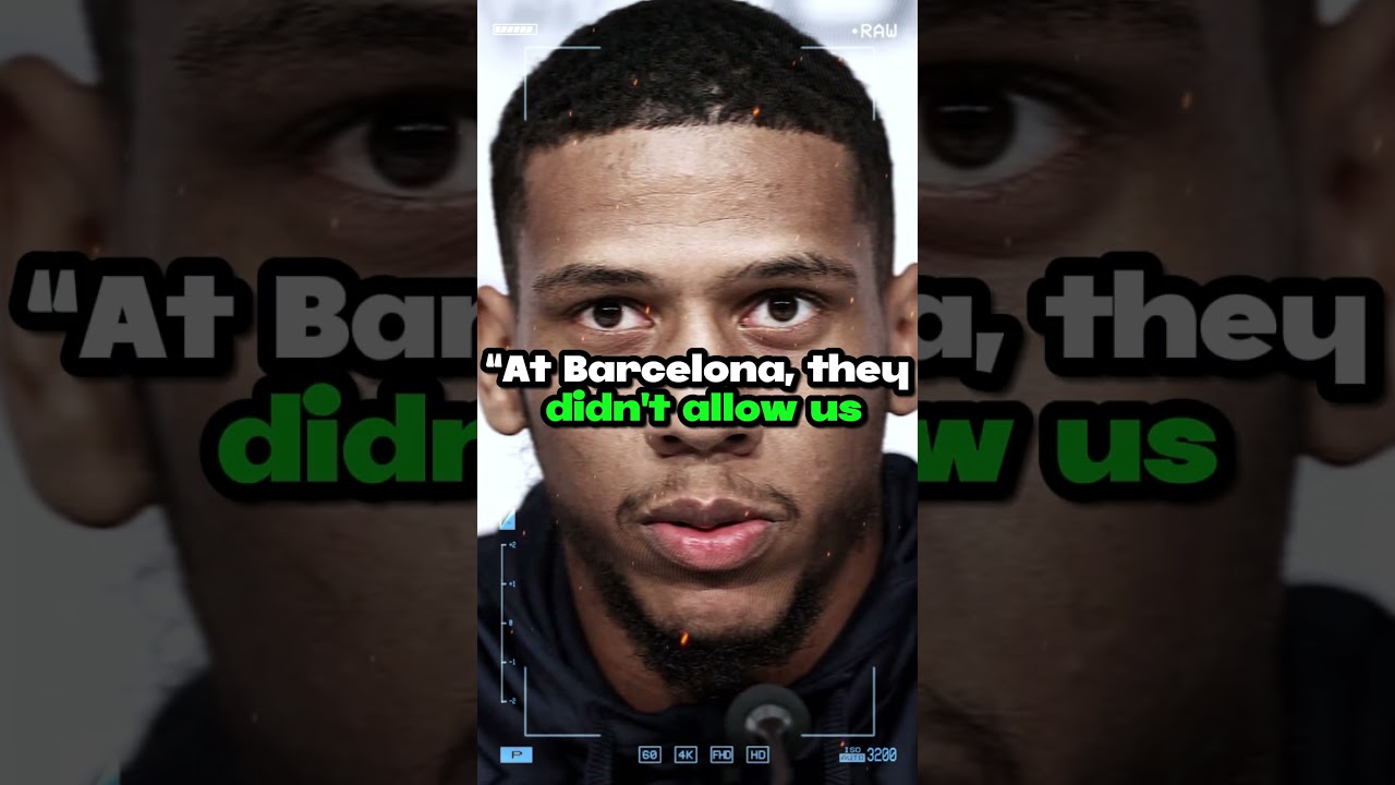 Jean-Clair Todibo about playing in Barcelona...