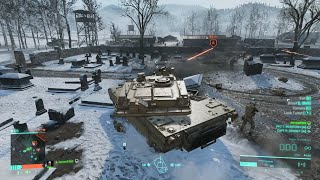 Battlefield 2042 Portal Bf3 Rush Battle Of The Bulge Pc Gameplay