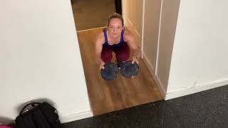 Plank tuck ins