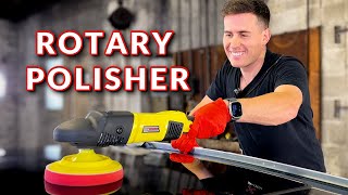 How to 1-step polish with a rotary!