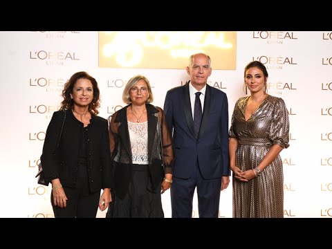 السفير هيرفيه ماغرو سنوفر فرص عمل للشباب اللبناني وستيفاني عطالله سفيرة لوريال في لبنان