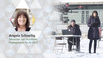 Better Robotics through Artificial Intelligence | Angela Schoellig is Humboldt Professor for AI