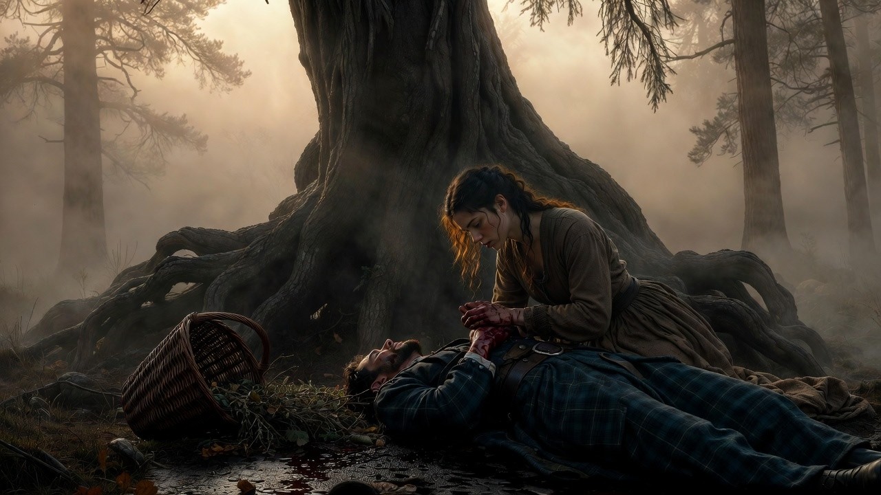 CUIDÓ A UN HERIDO EN EL BOSQUE SIN SABER QUE ERA EL HOMBRE QUE DESTRUYÓ SU CLAN 🏰❤️