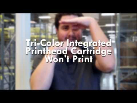 Video: Jinsi Ya Kujaza Cartridge Ya HP Tri-color