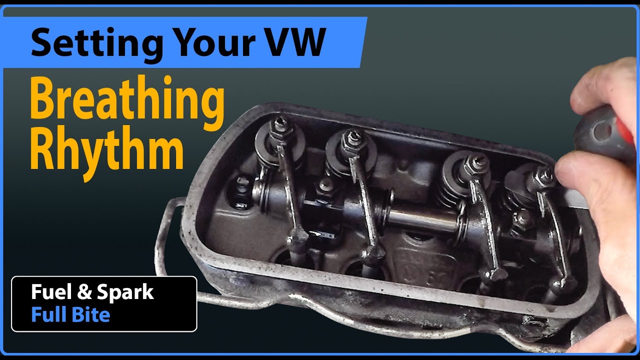 Valve Rituals VW Valve Adjustment | The Ritual That Keeps Your Engine Alive - YouTube