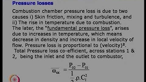 L25-Pr. Loss, Combustion efficiency; Combustion intensity #CH24SP #swayamprabha