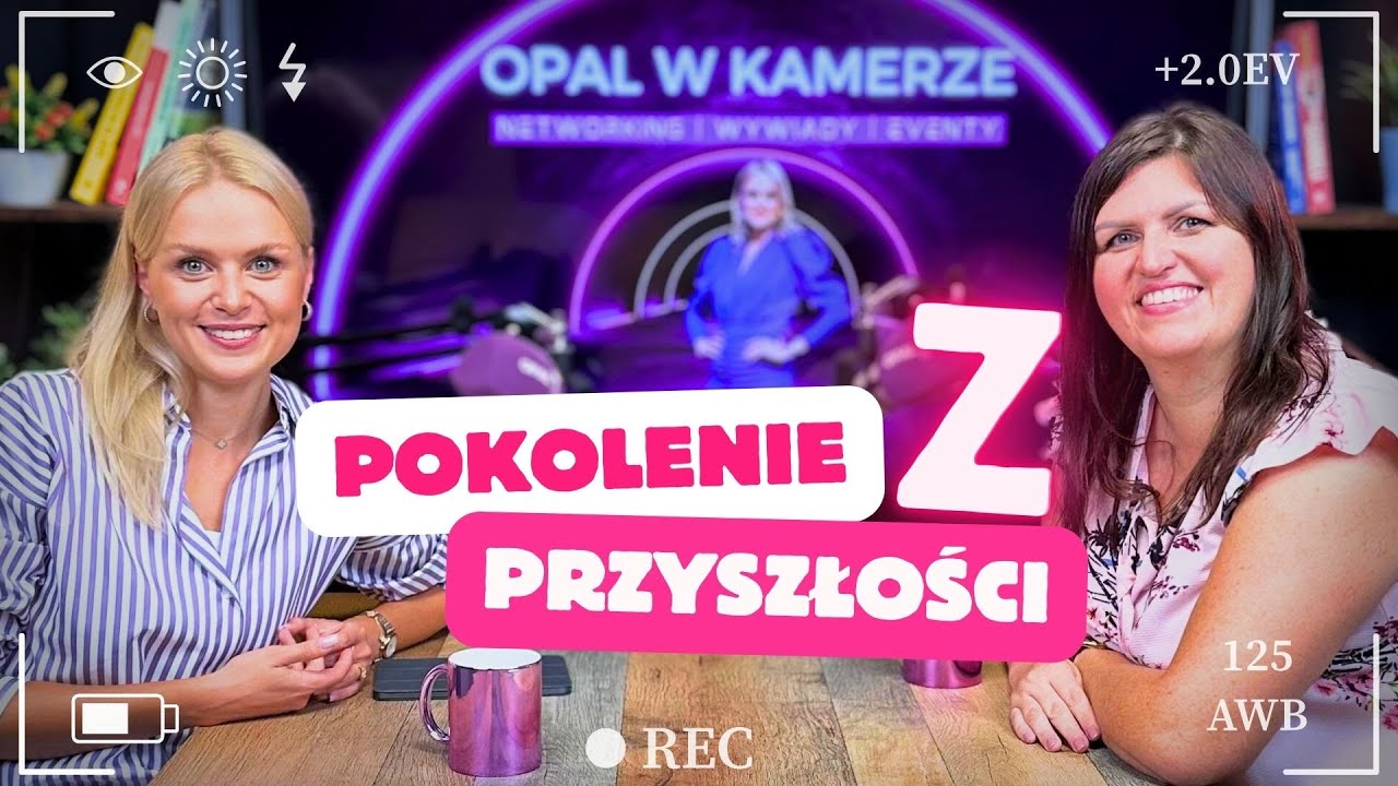 Jak skutecznie pracować z Pokoleniem Z? | Sabina Polak Tokarz w Opal w kamerze