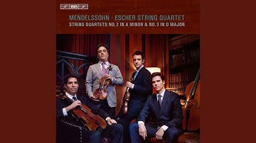 String Quartet No. 3 in D Major, Op. 44 No. 1, MWV R 30: II. Menuetto. Un poco allegretto