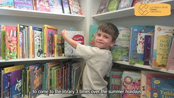 Conwy Libraries - Summer Reading Challenge 2025