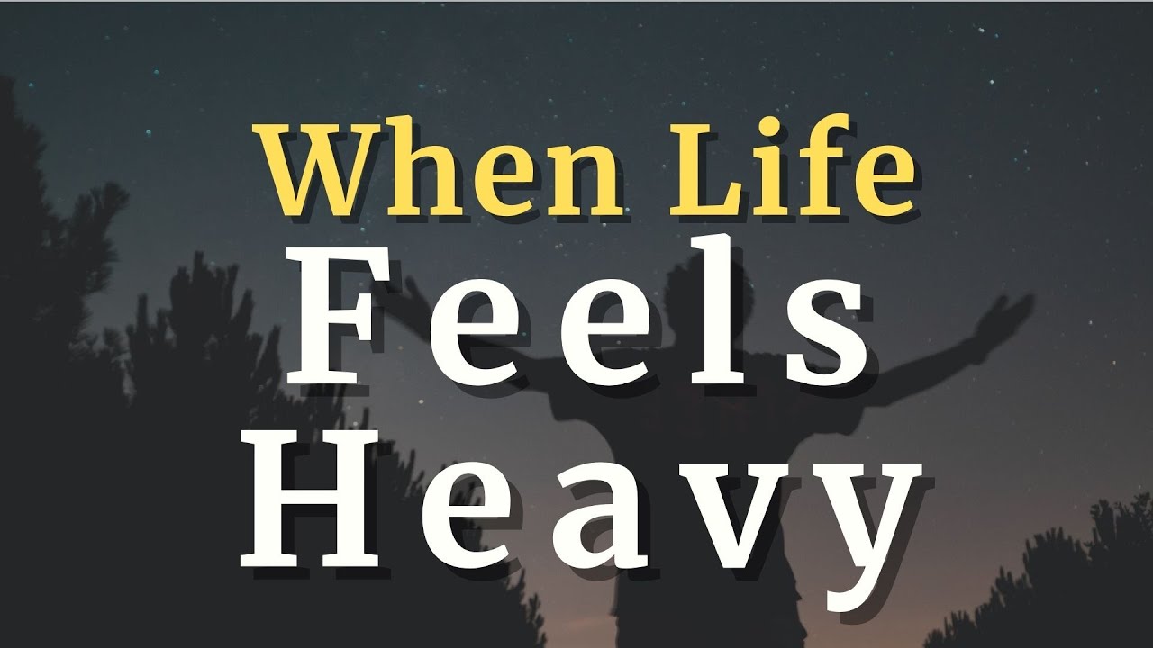 Pray This When Life Feels Heavy | God Is Still Working - YouTube
