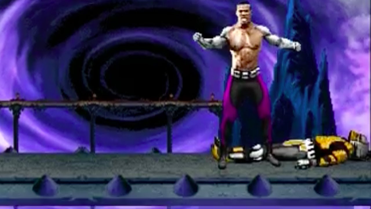 UMK3 Jax 100 Combo YouTube