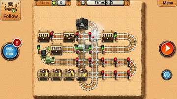 Train Crisis Maze - Train Pass Through Safely - Android Gameplay #1595