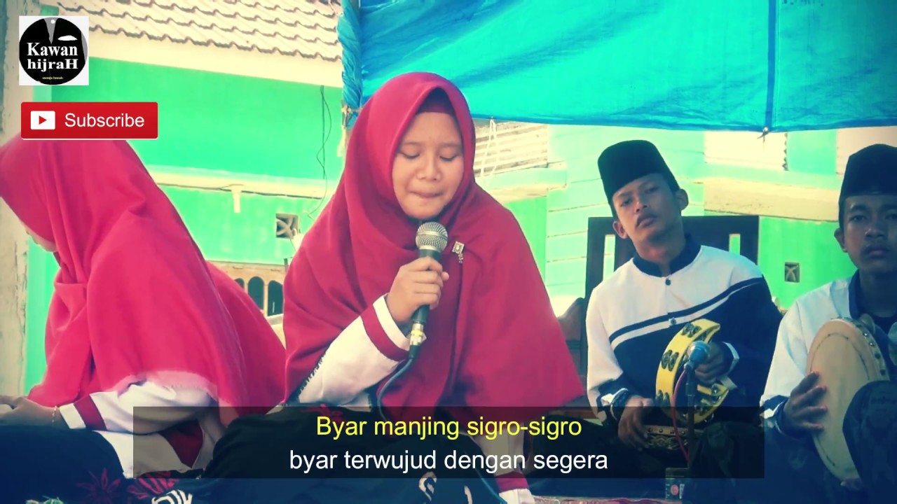 KIDUNG Wahyu KoloSebo - Full HD(Hadroh) - YouTube