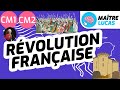Ref:D8fel30lK78 La r�volution fran�aise cm1 - cm2 - histoire