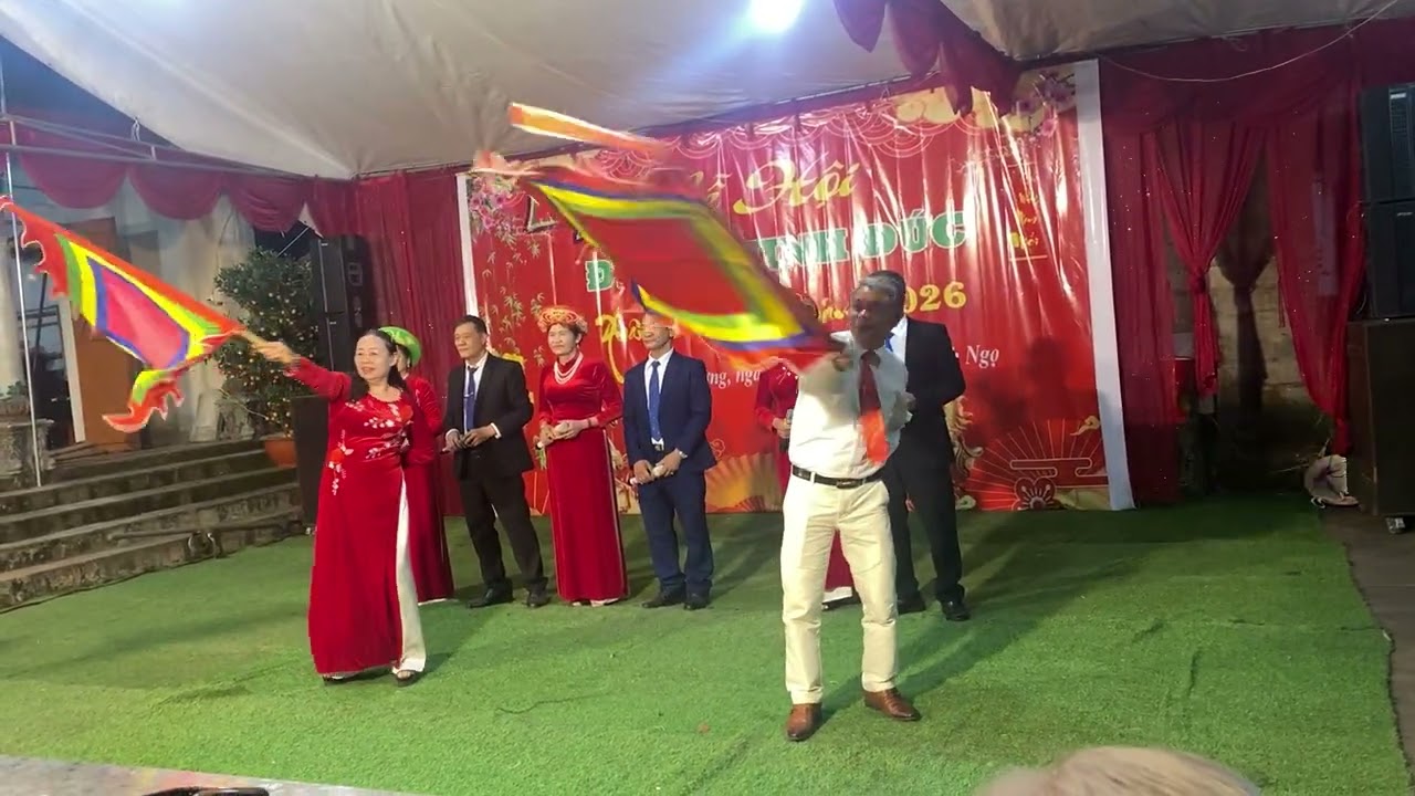 Hào khí Việt Nam tại lễ hội đền Thịnh Đức năm 2026