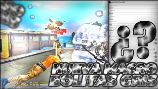 ✅MACRO DE LAS BOLITAS GRIS APK VIP PARA ANDROID E IOS FREE FIRE 1.70.x screenshot 5