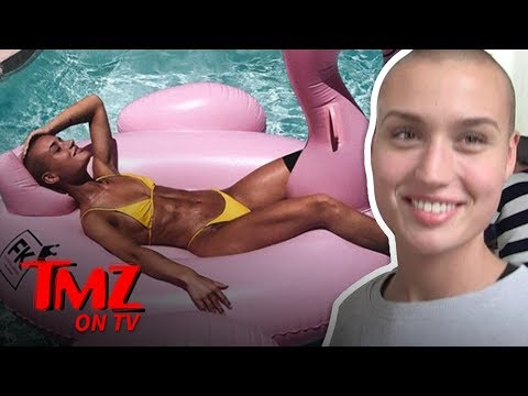 Bald Model Vendela Lindblom Says Harvey Should Shave His Head! | TMZ TV