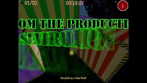 Microsoft Sam Plays Marble Blast Stop 2 Intro (Intermediate Levels)