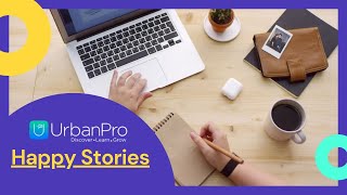 UrbanPro Happy Stories | Online Platform for tutors | Words of Appreciation screenshot 2