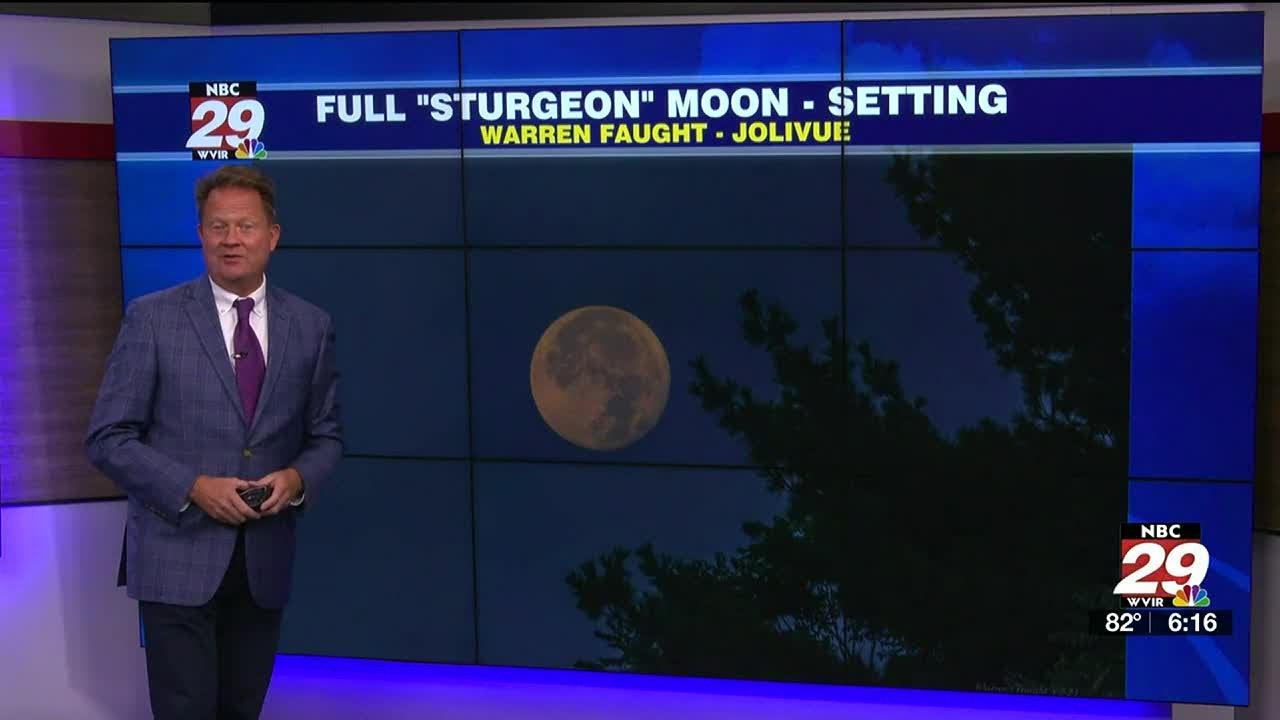Nbc29 Reporters Eric Pritchett - NBC29 Weather 6 PM August 2, 2023 - YouTube