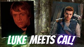 (PART 3) Luke MEETS Cal Kestis on Endor for the First Time! FAN FICTION-VOICE-ACTED!!!!!