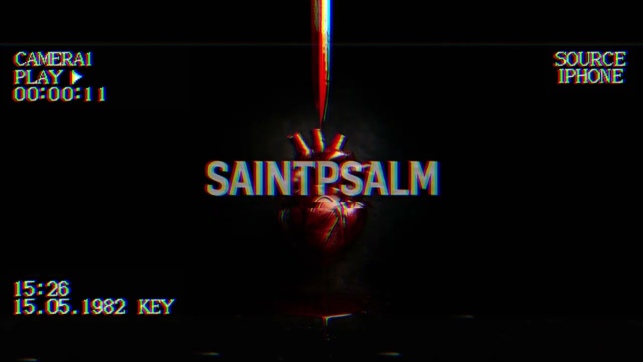 SAINTPSALM - VELVET WOUNDS & HALOS (Official Audio) 