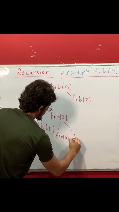 Fibonacci Recursive Tree - YouTube