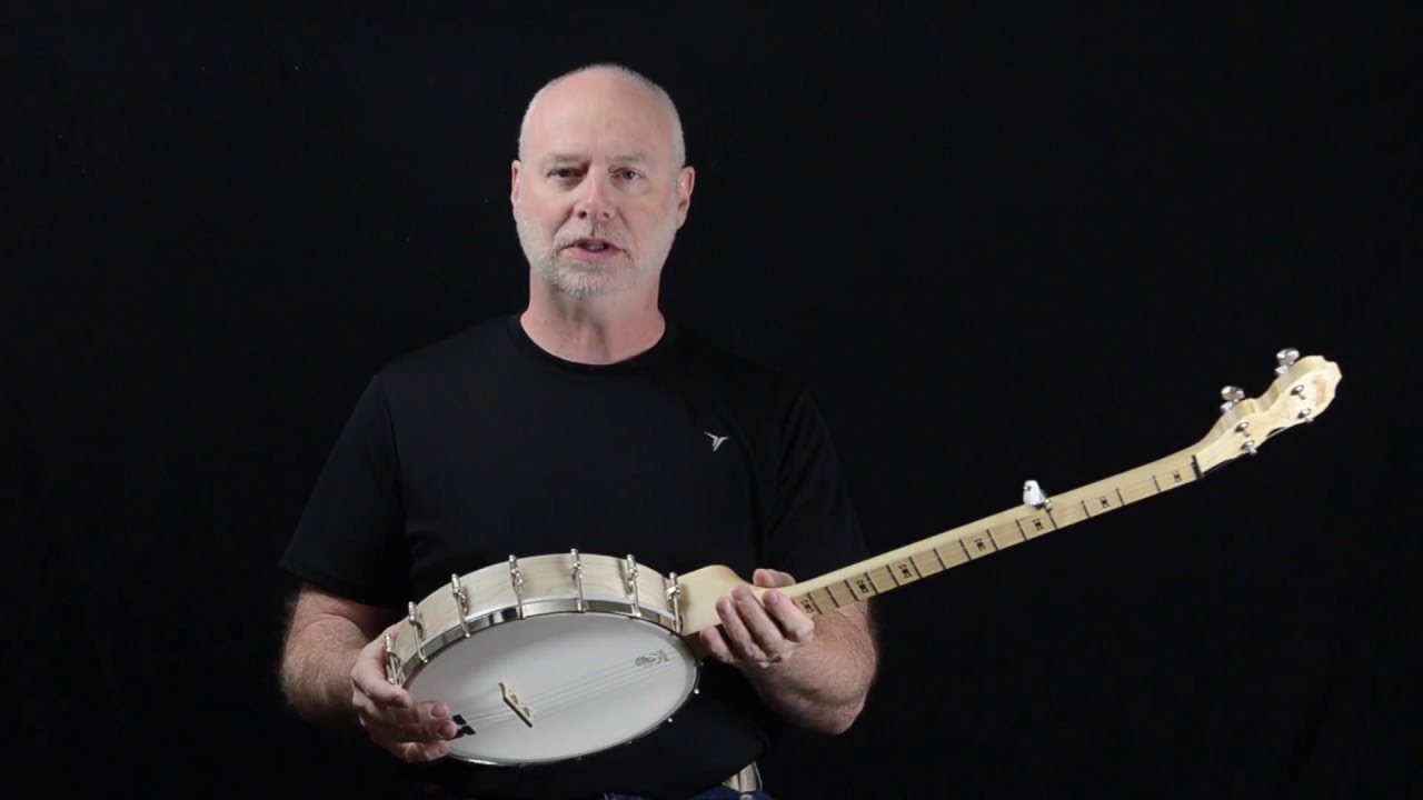 Guarda Goodtime Openback Banjo by Deering su YouTube Guarda Goodtime Openback Banjo by Deering su YouTube