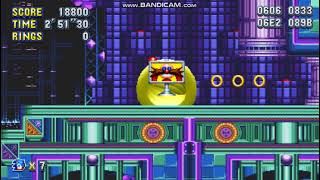 Sonic Mania - Heavy King Boss