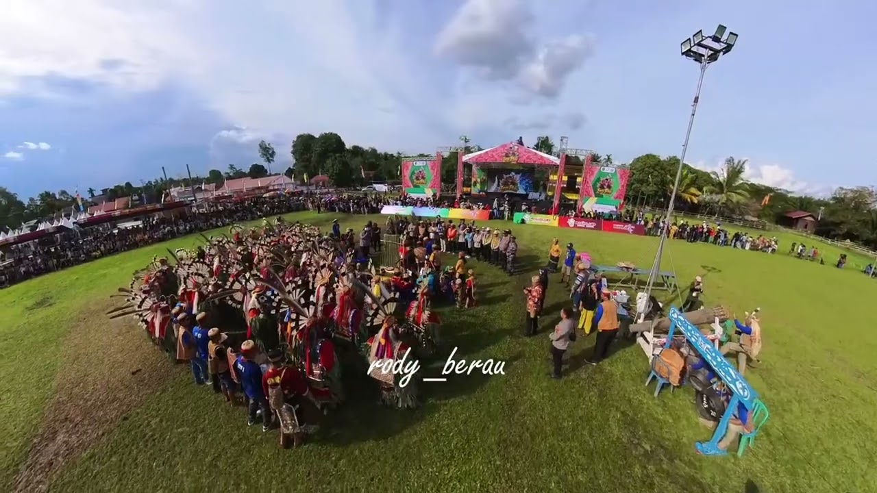 Tarian Hudoq Lom Plai 2025, ritual sakral yang menghidupkan kembali doa, syukur dan kekuatan tradisi