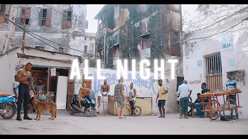 Harmonize Ft Anjella - All Night (Official Music Video)