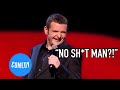 Kevin bridges calls out an american fan  a whole different story  universal comedy