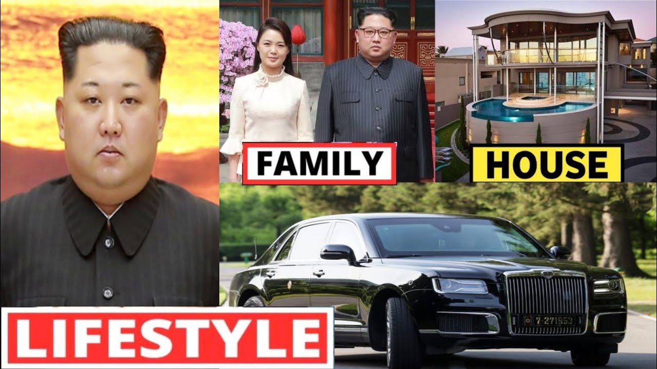 Kim Jong Un Lifestyle 2025: Net Worth, Biography, Luxury Cars, Private Jet & Family Secrets
