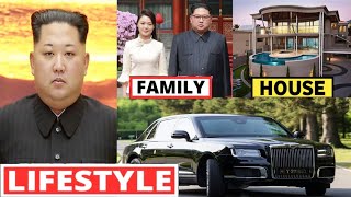 Kim Jong Un Lifestyle 2025: Net Worth, Biography, Luxury Cars, Private Jet & Family Secrets