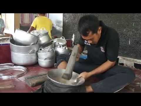 Membuat Panci serbaguna dari  limbah  alumunium Doovi