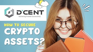 how to secure cryptocurrency  #dcentwallet