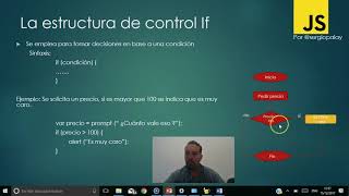 Curso de JavaScript en el Aula - Capítulo 3 Estructuras de control
