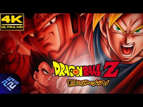 Dragon Ball Z Budokai PS2 Full Gameplay Walkthrough 4K 60 FPS 