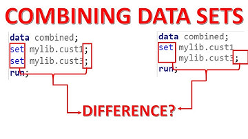 MERGING TABLES - 1.0 | COMBINING TWO OR MULTIPLE TABLES WITH MULTIPLE OR SINGLE SET STATEMENT