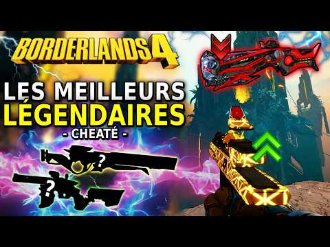 Borderlands 4: Top 10 Legendary Weapons and Where to Find Them