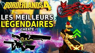 Les 10 LÉGENDAIRES les plus CHEATÉS de Borderlands 4 (OÙ LES TROUVER!) screenshot 2
