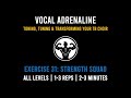 Vocal adrenaline  exercise 31  strength squad