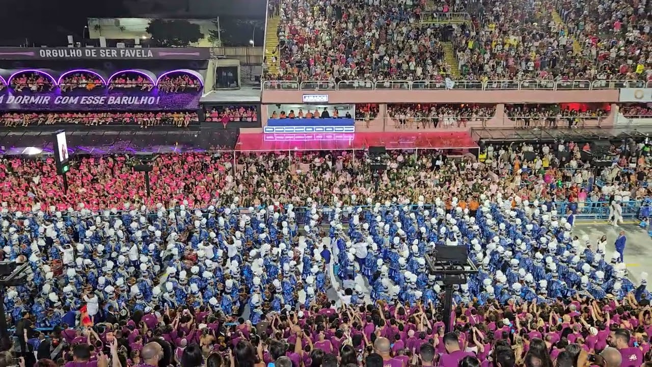 Bateria Portela 2026 - Apresentação Cabine Espelhada (módulos 2 e 3 de jurados)