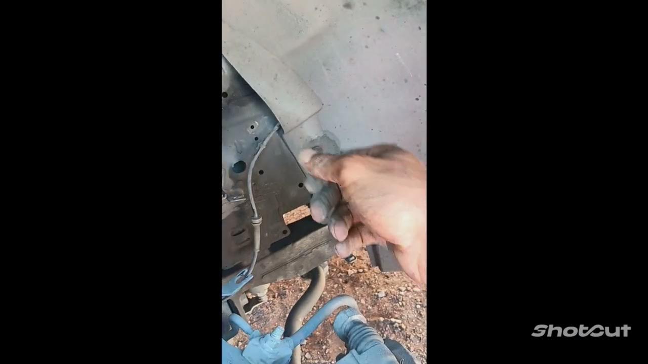 installing abs wheel speed sensor front & back G37 coupe! - YouTube