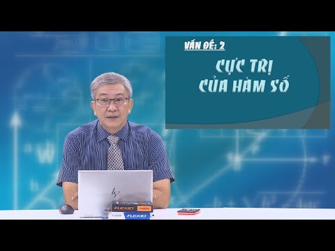 Video [ÔN THI THPT QUỐC GIA 2021] MÔN TOÁN: Chuyên đề 2: Cực... - YouTube