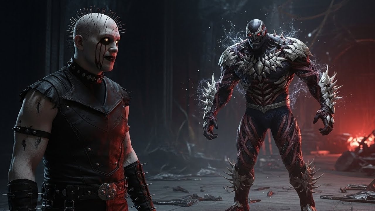Pinhead vs Doomsday | Hell Priest Faces the Ultimate Evolution
